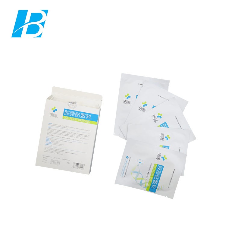 膚可新_醫用膠原貼敷料_皮膚科耗材