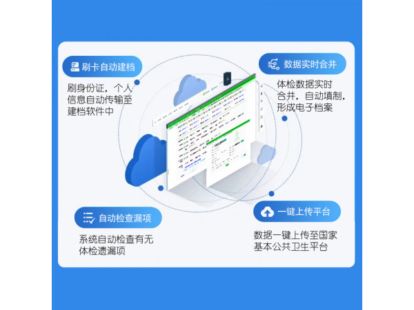 公衛健康體檢系統/公衛體檢軟件/體檢管理軟件-上正華瑞